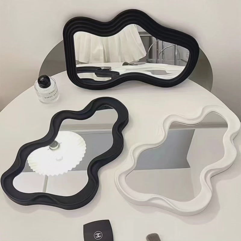 Elegant Elongated Decorative Mirror