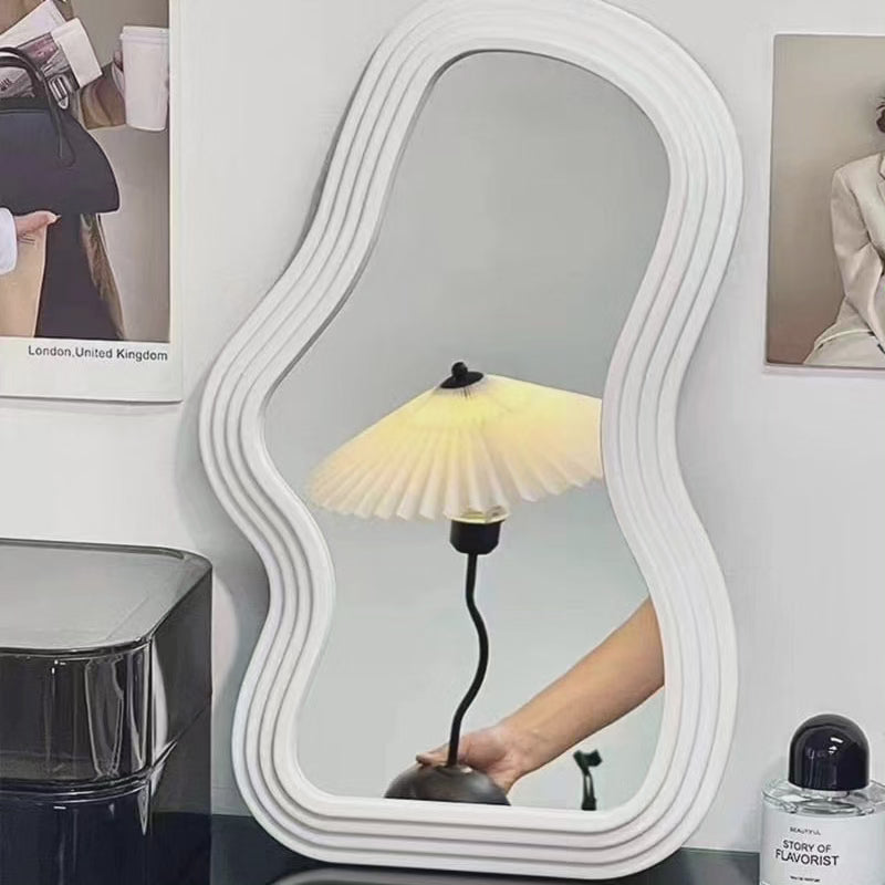Elegant Elongated Decorative Mirror