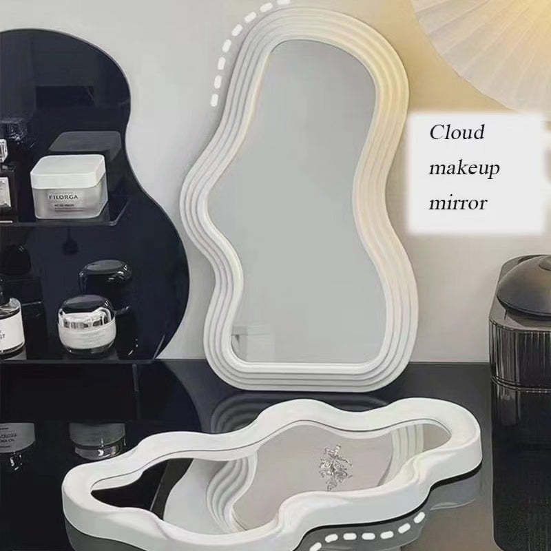 Elegant Elongated Decorative Mirror