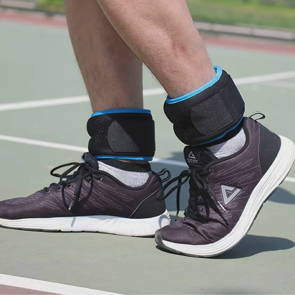 Adjustable Ankle Weights for Strength Training