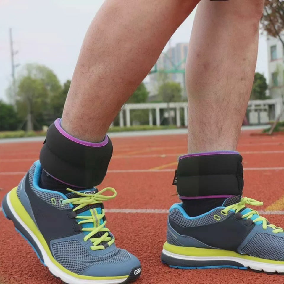 Adjustable Ankle Weights for Strength Training