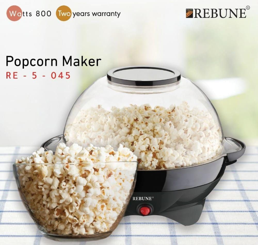Electric Popcorn Maker for Fresh Snacks