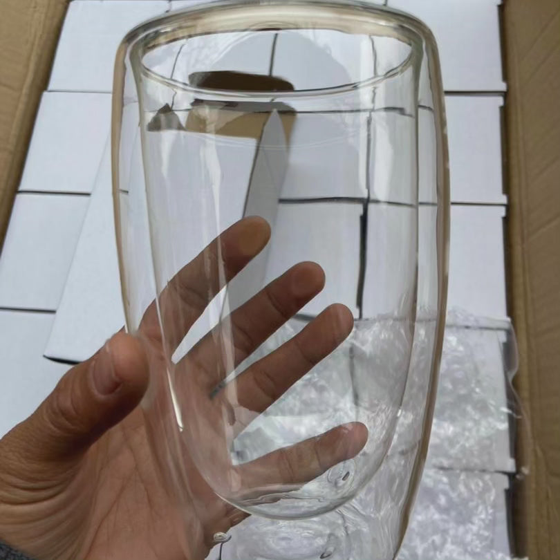 450ml Insulated Double-Walled Coffee Mugs Set of 6