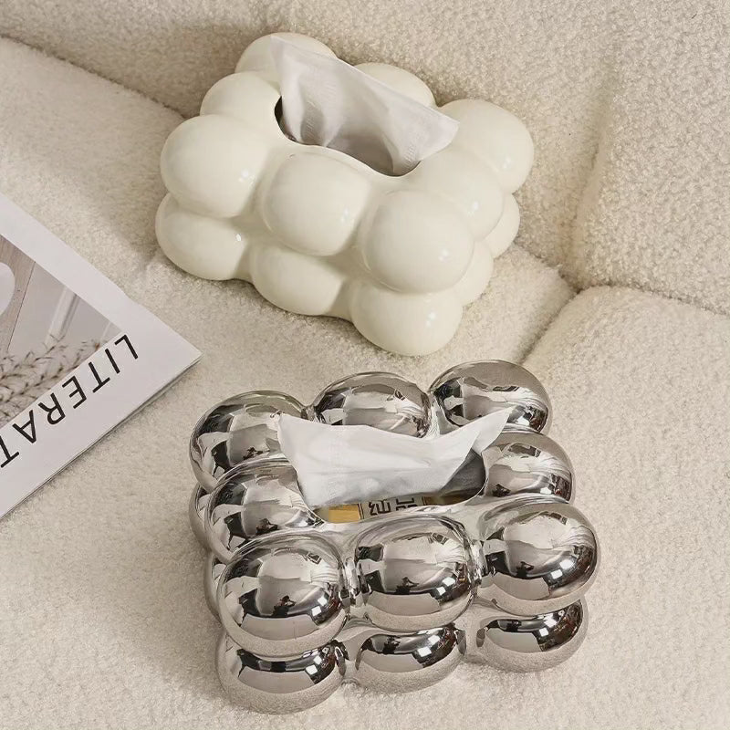 Chic Contemporary Napkin Holder for Elegant Dining