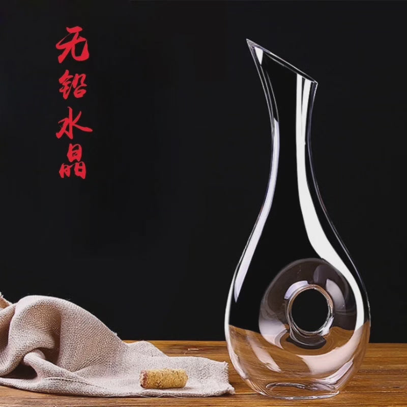 1 Liter Glass Wine Decanter