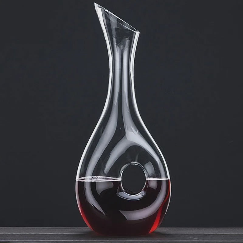 1 Liter Glass Wine Decanter