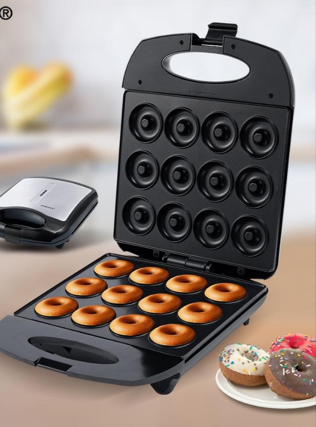 12-Cavity Donut Maker