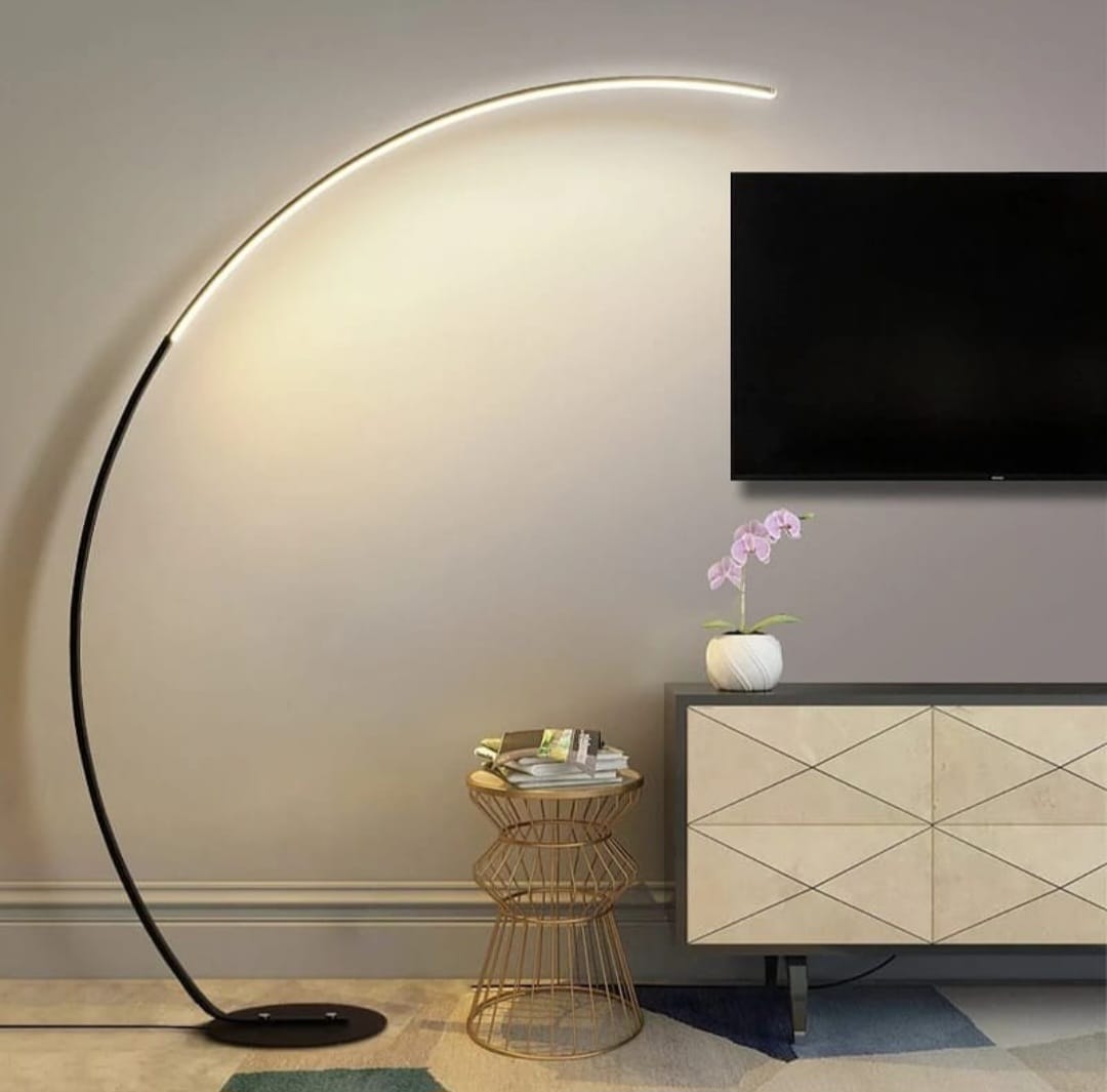 LED Floor Lamp with Adjustable Brightness
