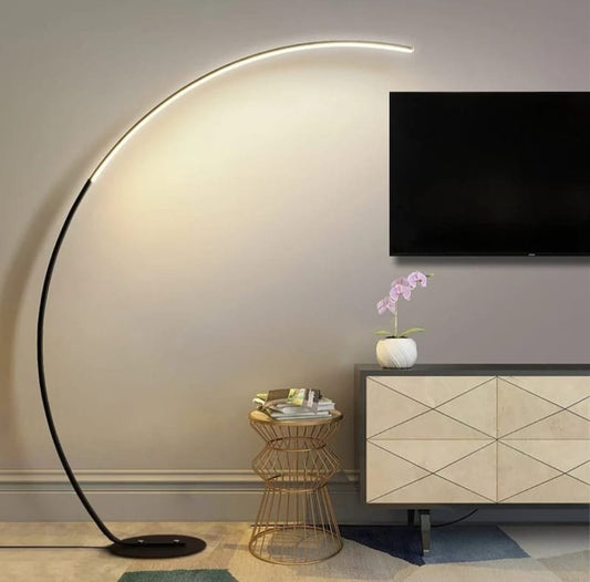 LED Floor Lamp with Adjustable Brightness