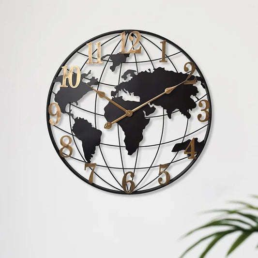 Large Modern Wall Clock for Public Spaces