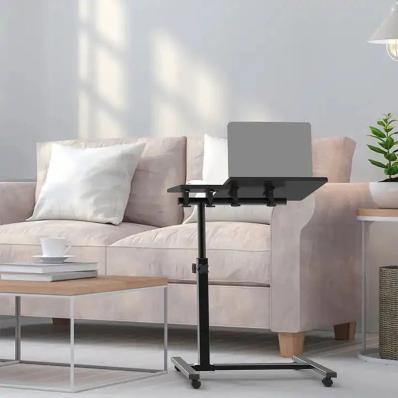 Adjustable Black Laptop Stand with Height Adjustment