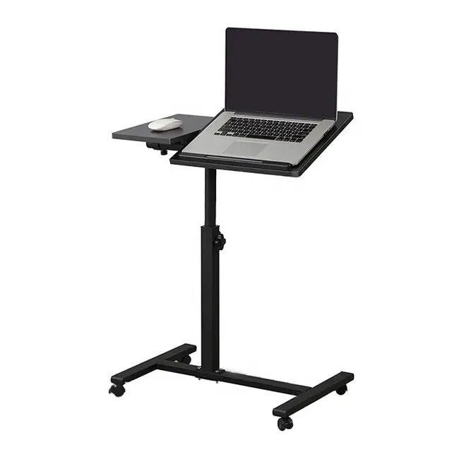 Adjustable Black Laptop Stand with Height Adjustment