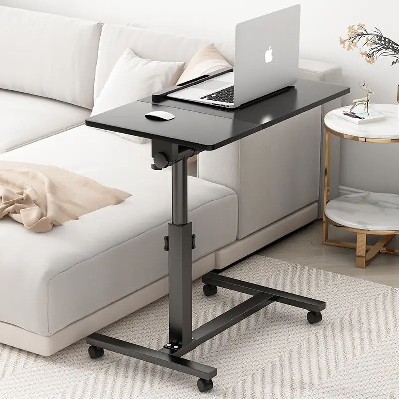 Adjustable Black Laptop Stand with Height Adjustment