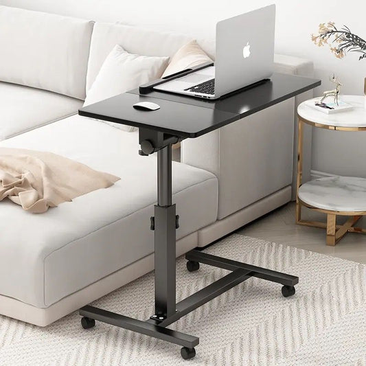 Adjustable Black Laptop Stand with Height Adjustment
