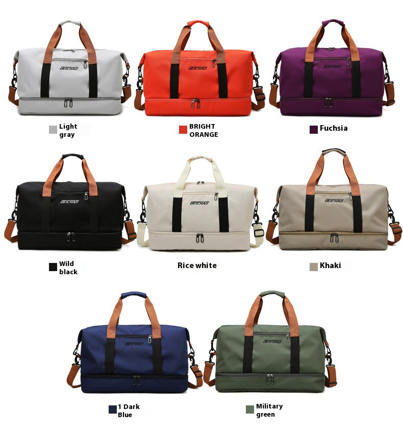 Chic Oxford Travel Fitness Sports Bag