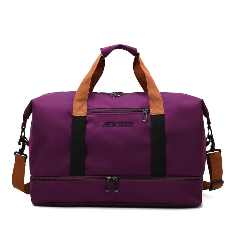 Chic Oxford Travel Fitness Sports Bag