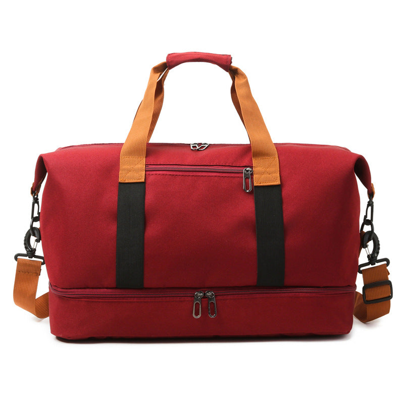 Chic Oxford Travel Fitness Sports Bag