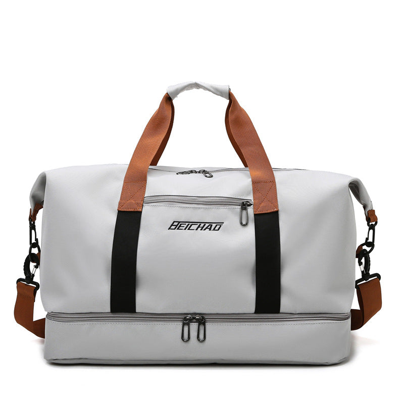 Chic Oxford Travel Fitness Sports Bag