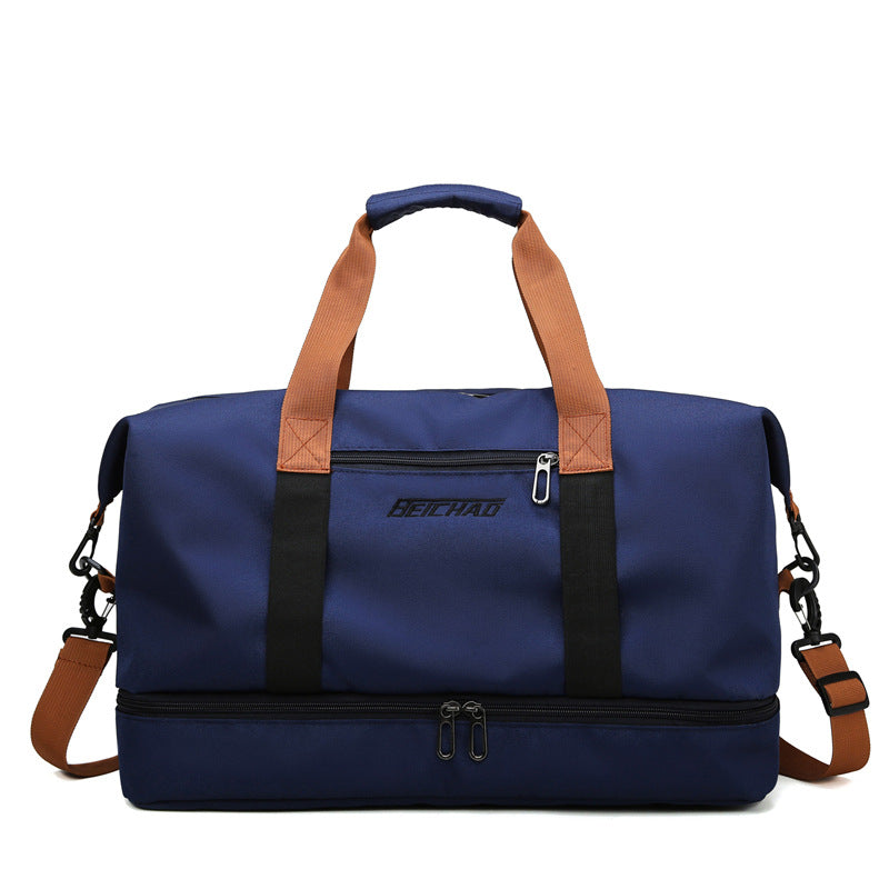 Chic Oxford Travel Fitness Sports Bag