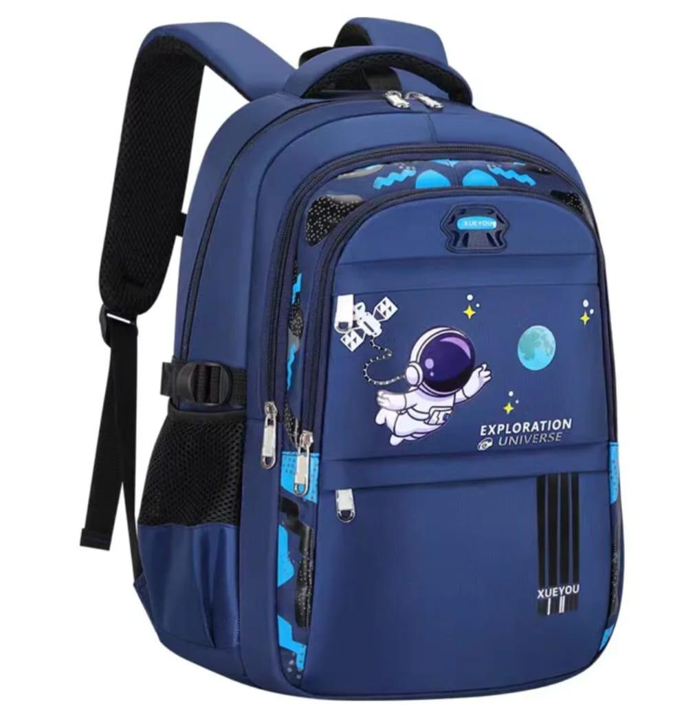 Waterproof Kids Astronaut Backpack for Boys and Girls