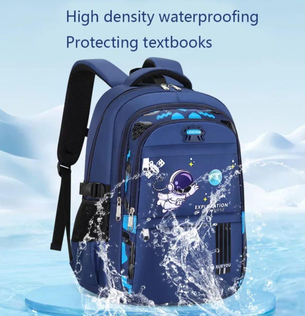 Waterproof Kids Astronaut Backpack for Boys and Girls