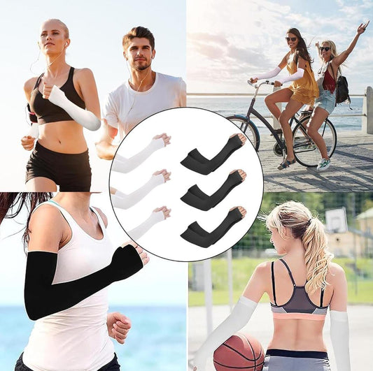 UV Protection Arm Sleeves for Men and Women - Sun Protection for Outdoor Sports