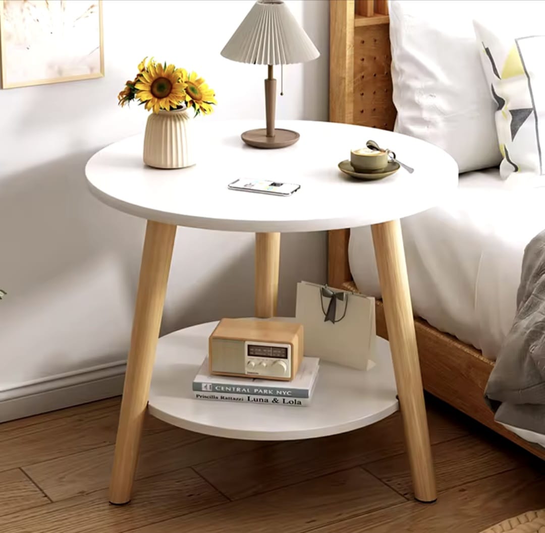 Contemporary Two-Tier Coffee Table for Living Room