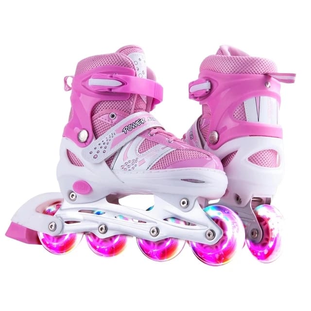 Skate Shoes and Protective Gear Set for Kids