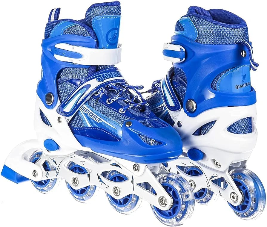 Skate Shoes and Protective Gear Set for Kids