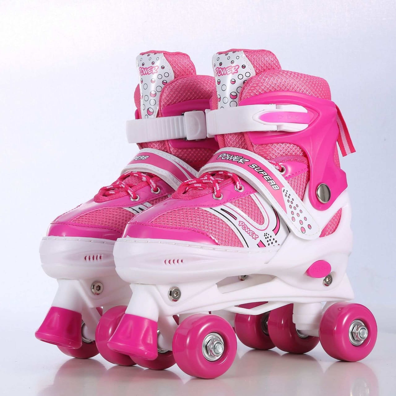 Skate Shoes and Protective Gear Set for Kids