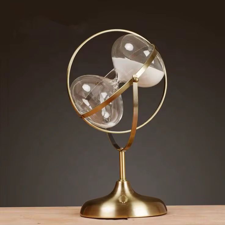 Large Spinning Hourglass Timer - 30 Minute Classic