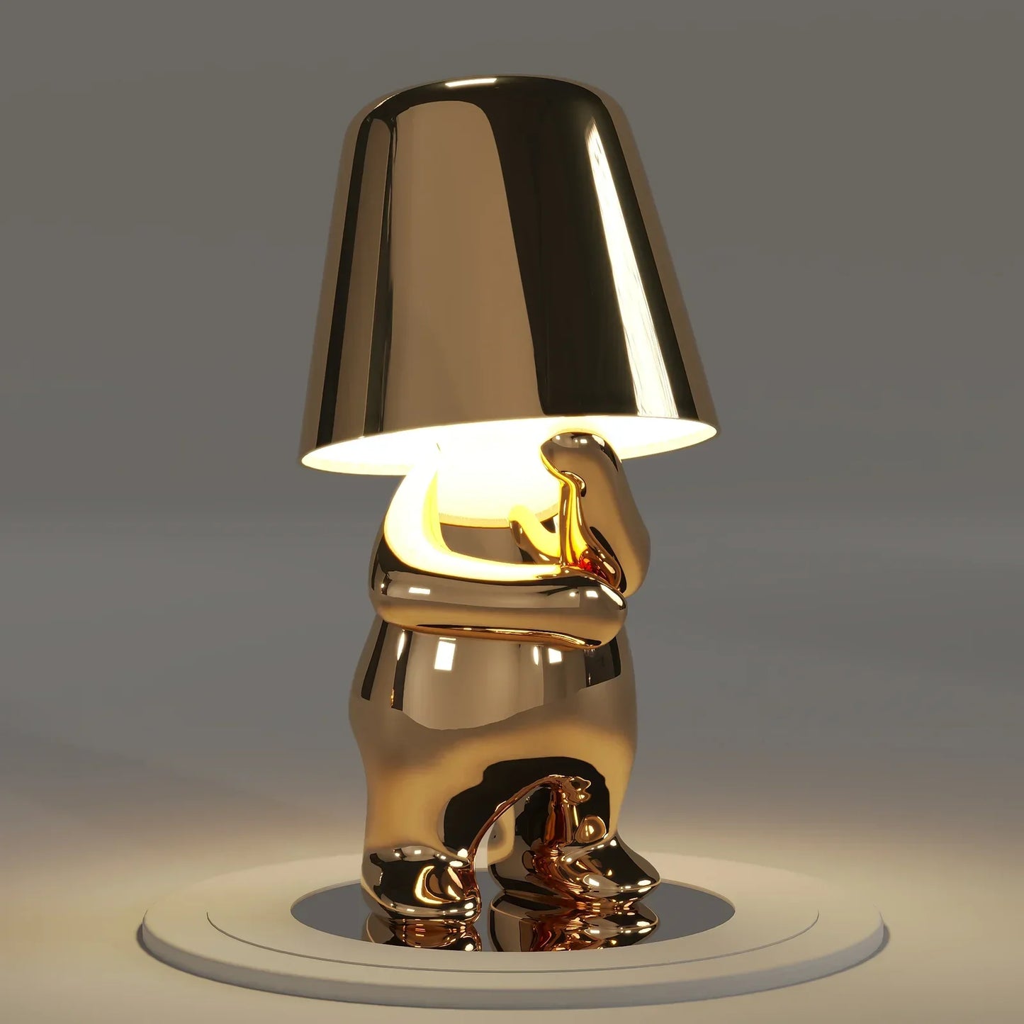 Cordless USB Rechargeable Touch Control Table Lamp