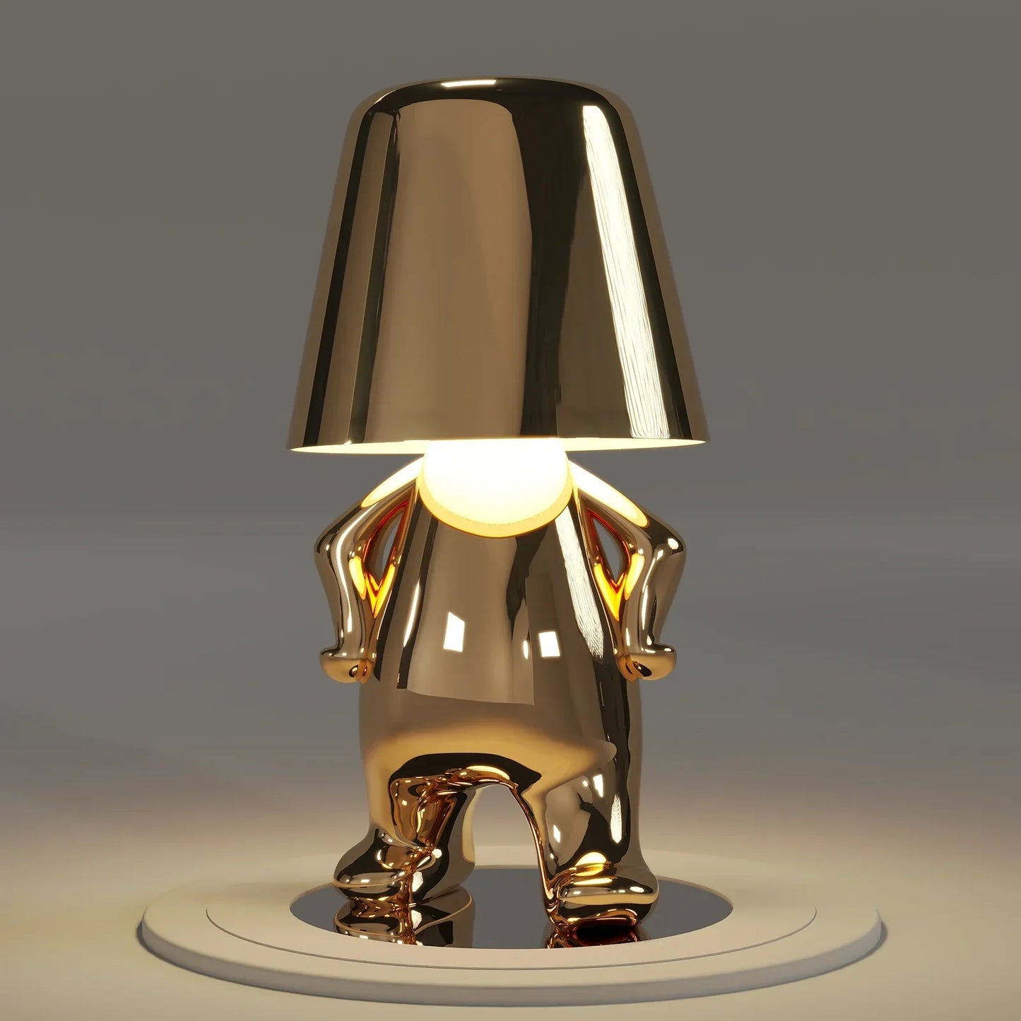 Cordless USB Rechargeable Touch Control Table Lamp