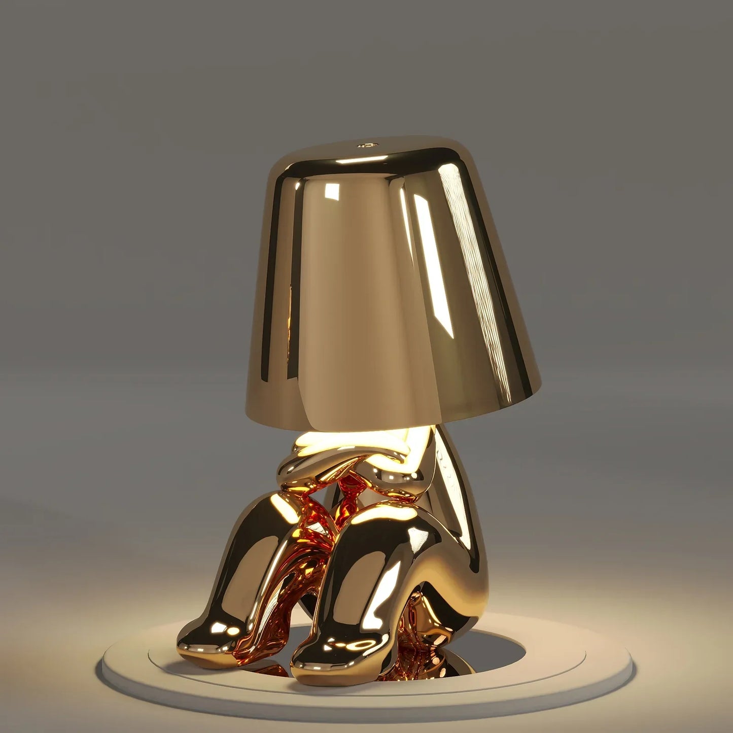 Cordless USB Rechargeable Touch Control Table Lamp
