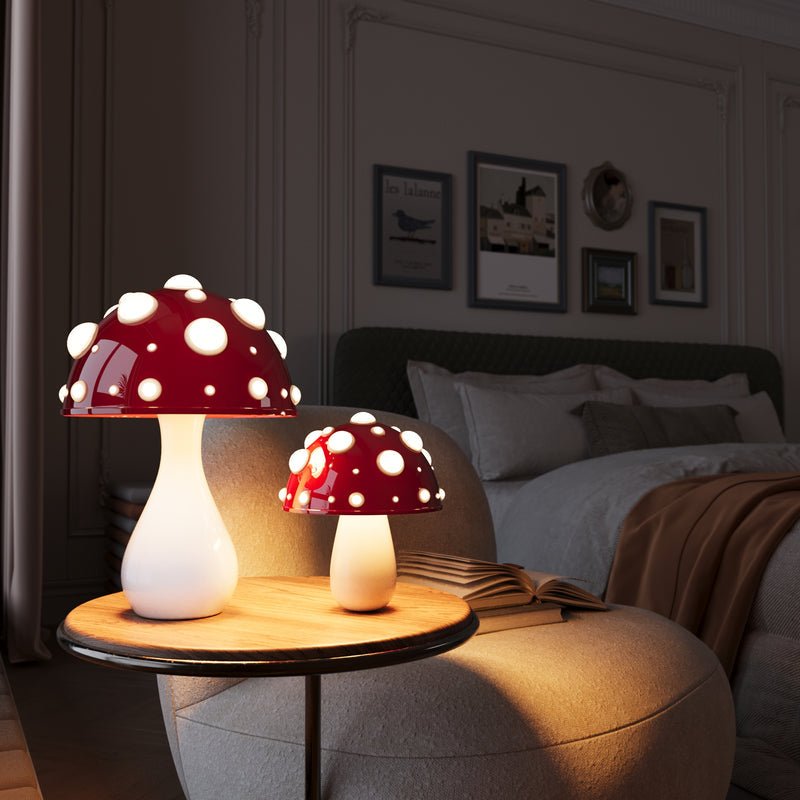 Modern Decorative Table Lamp with Warm White LED Light