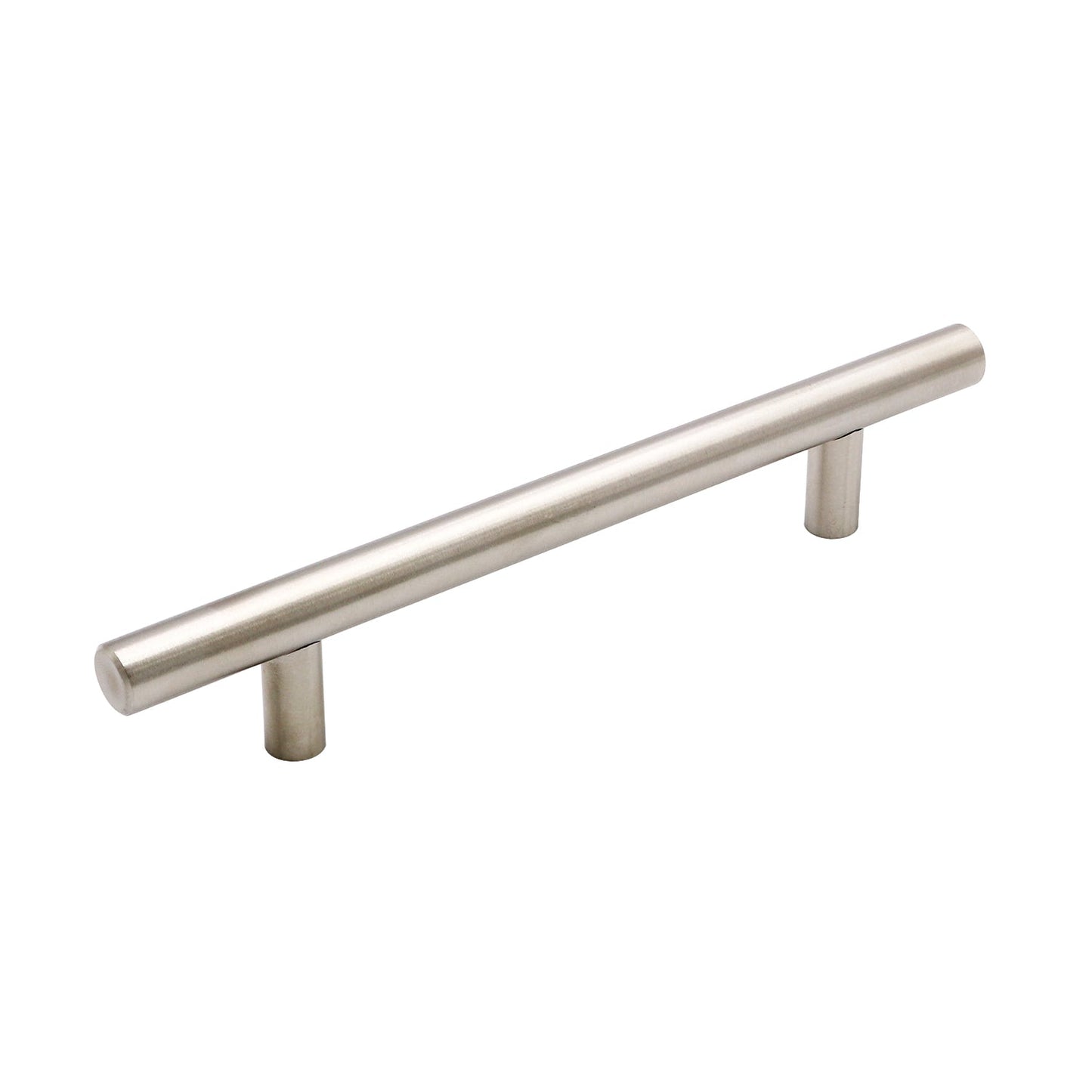 Brushed Nickel Stainless Steel T-Bar Drawer Handles