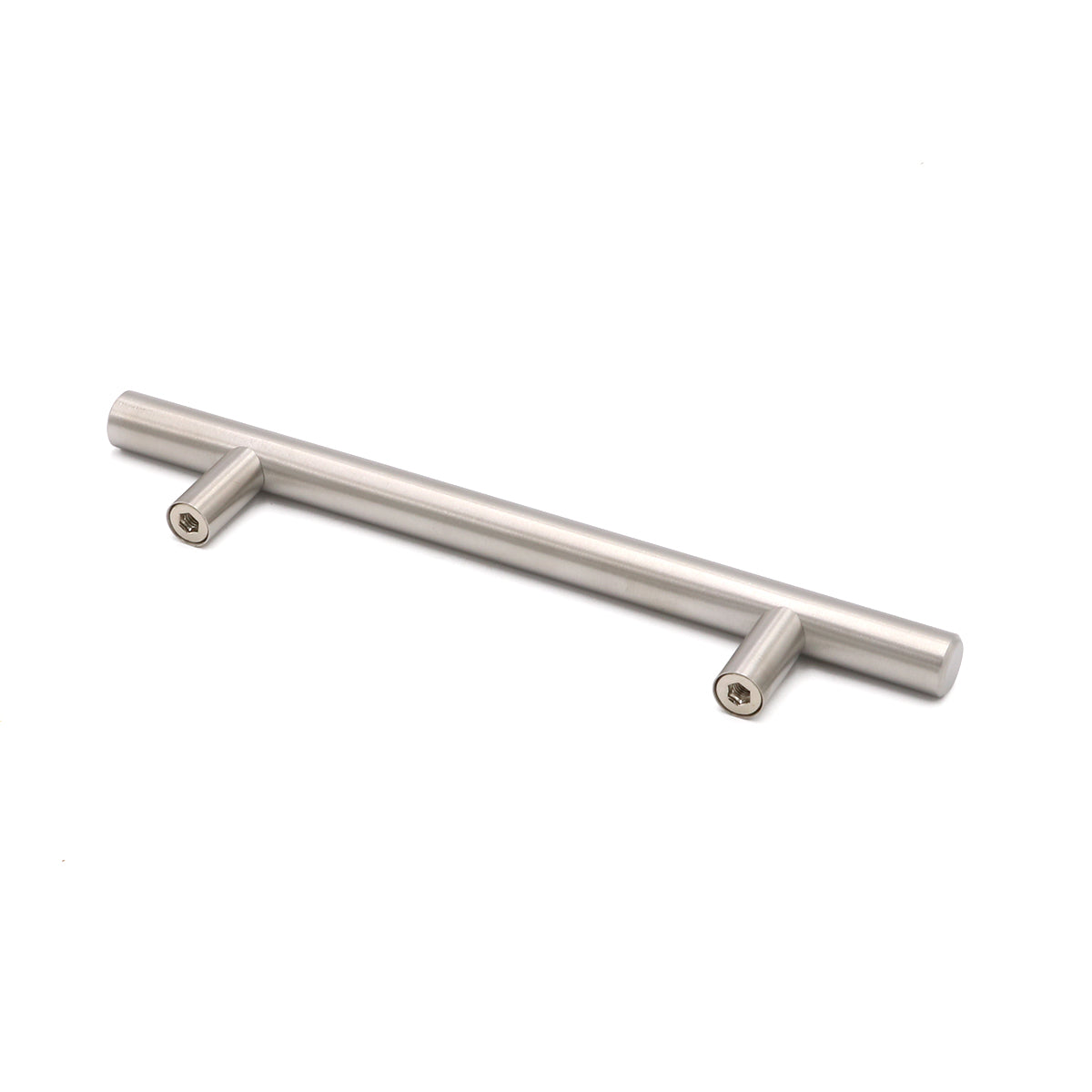 Brushed Nickel Stainless Steel T-Bar Drawer Handles