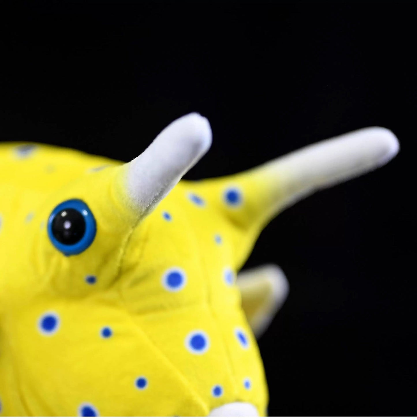 Longhorn Cowfish Plush Stuffed Toy for Ages 3+