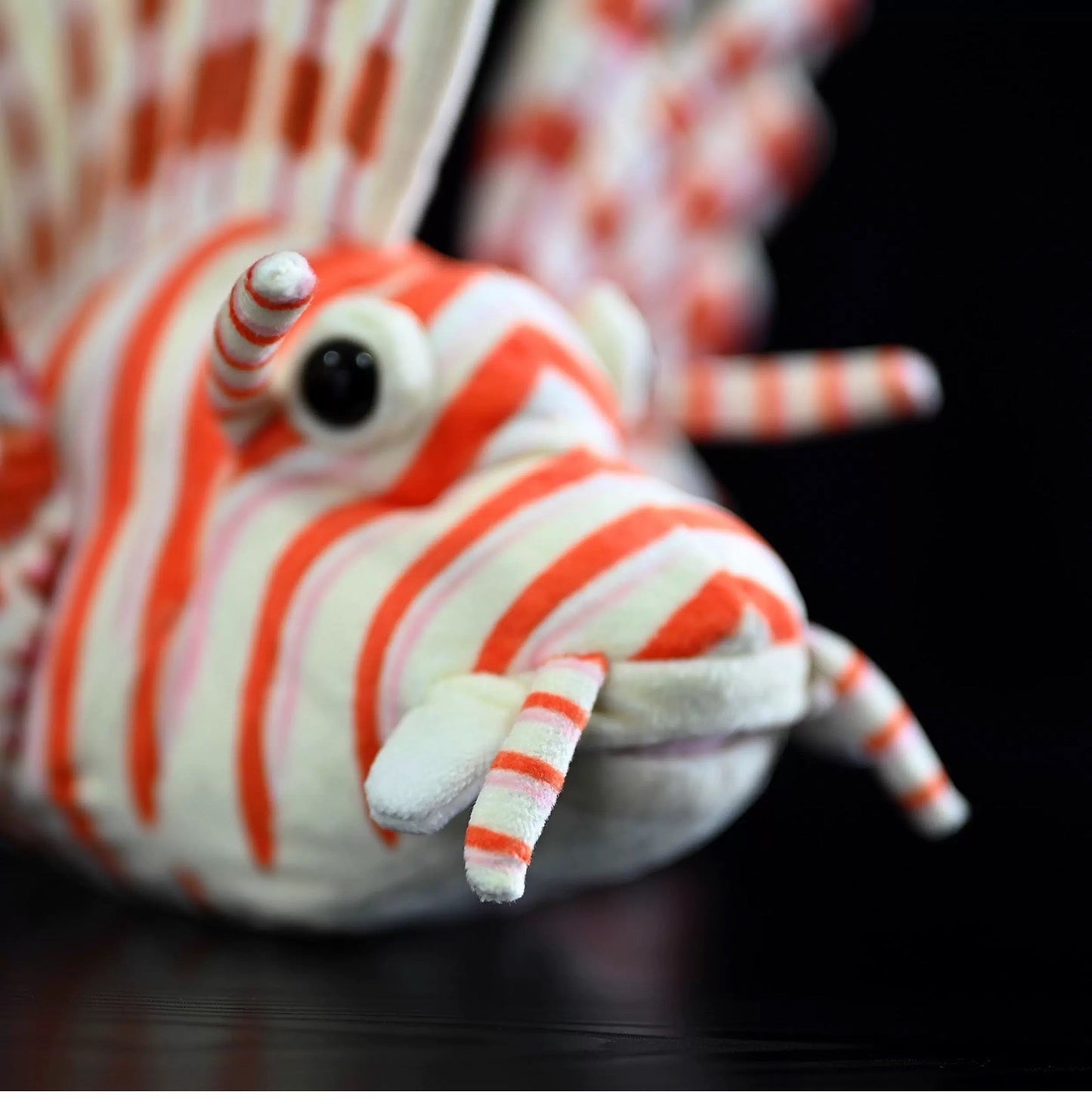 Red Lionfish Soft Plush Toy 7.1 Inch
