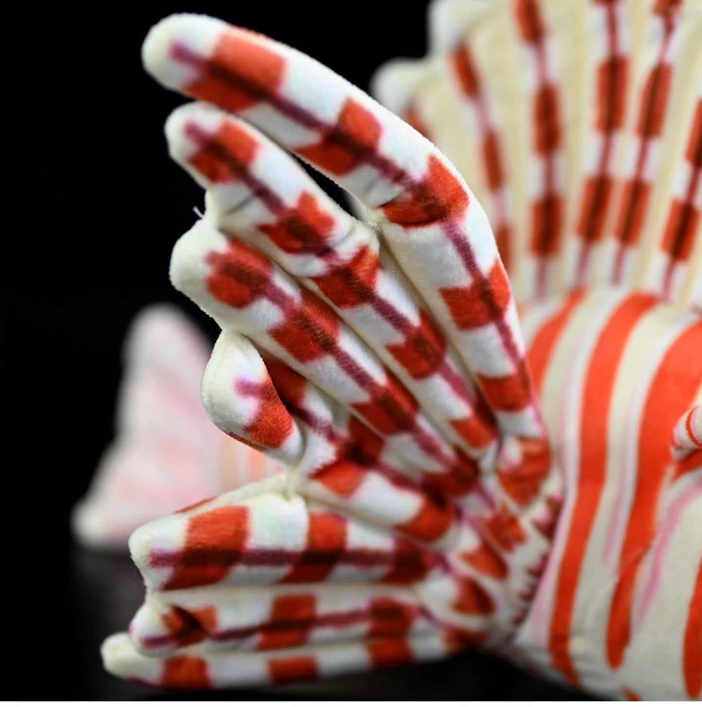 Red Lionfish Soft Plush Toy 7.1 Inch