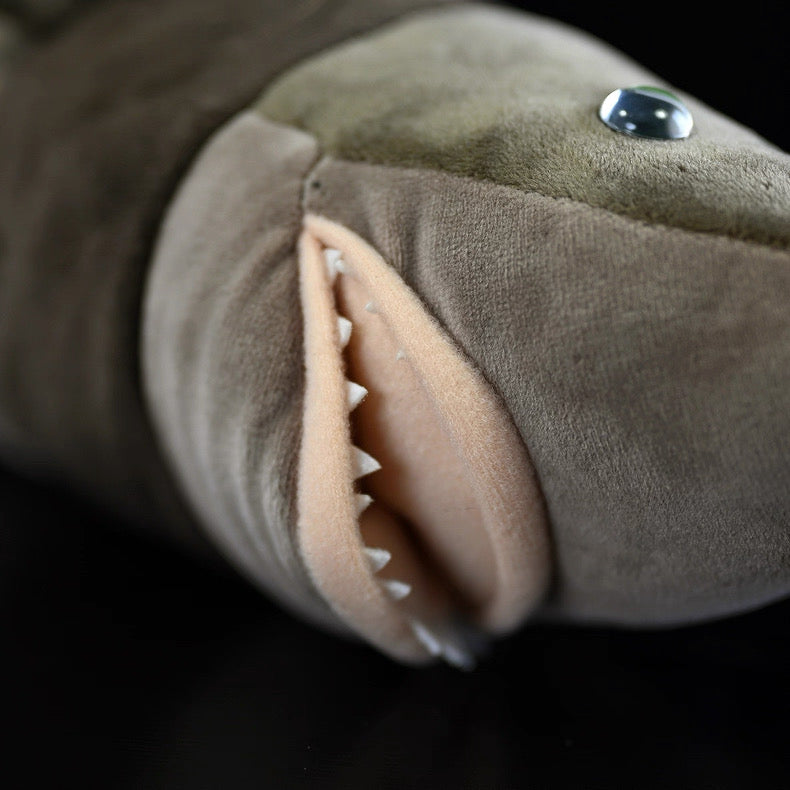 Cookiecutter Shark Soft Stuffed Plush Toy