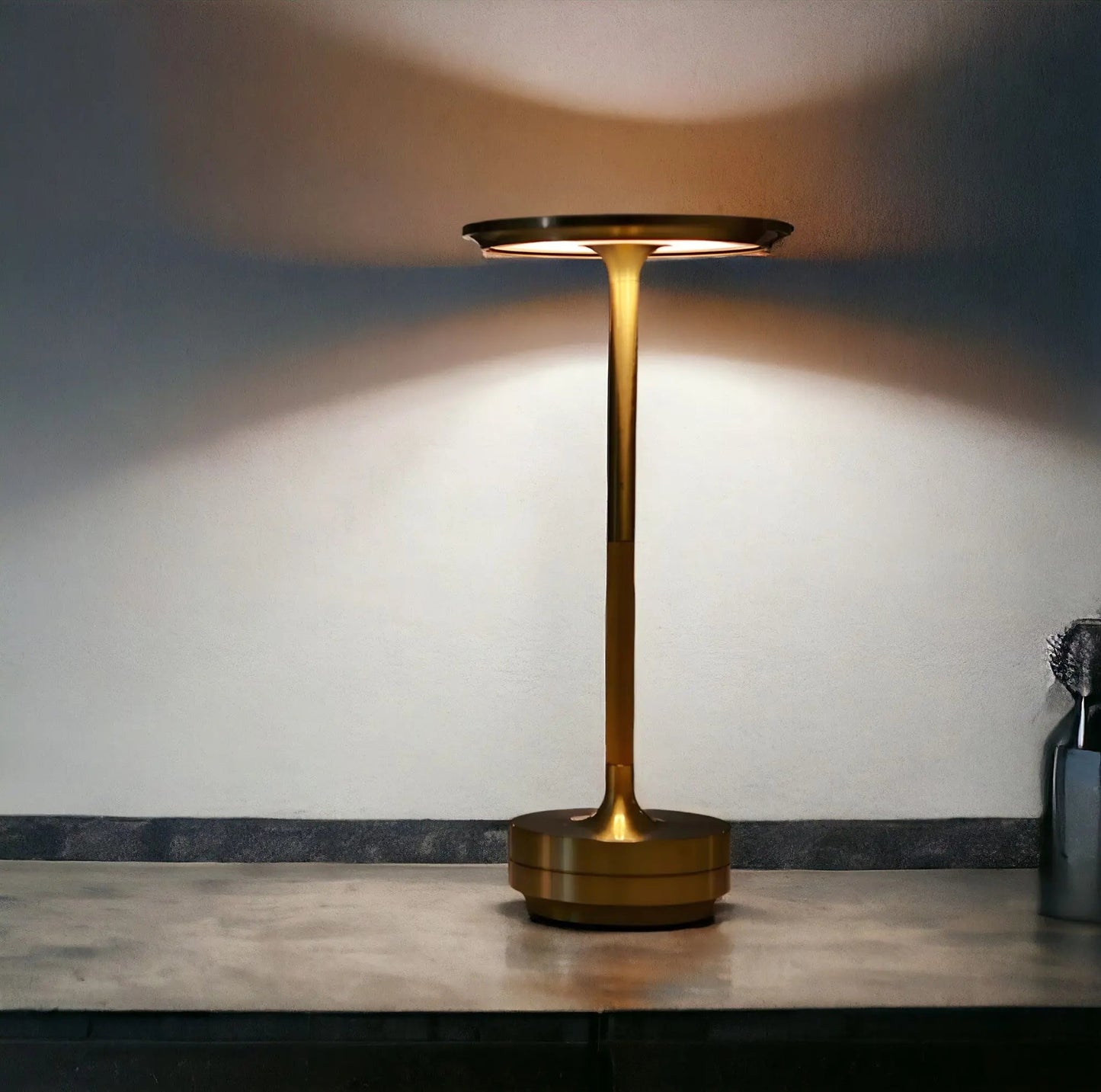 Wireless Touch Control Table Lamp with Changeable Colors