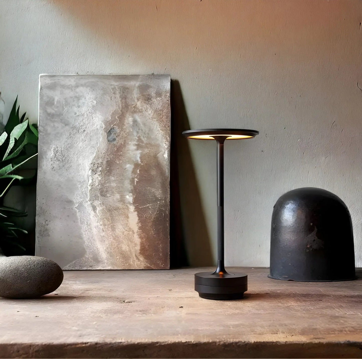 Wireless Touch Control Table Lamp with Changeable Colors