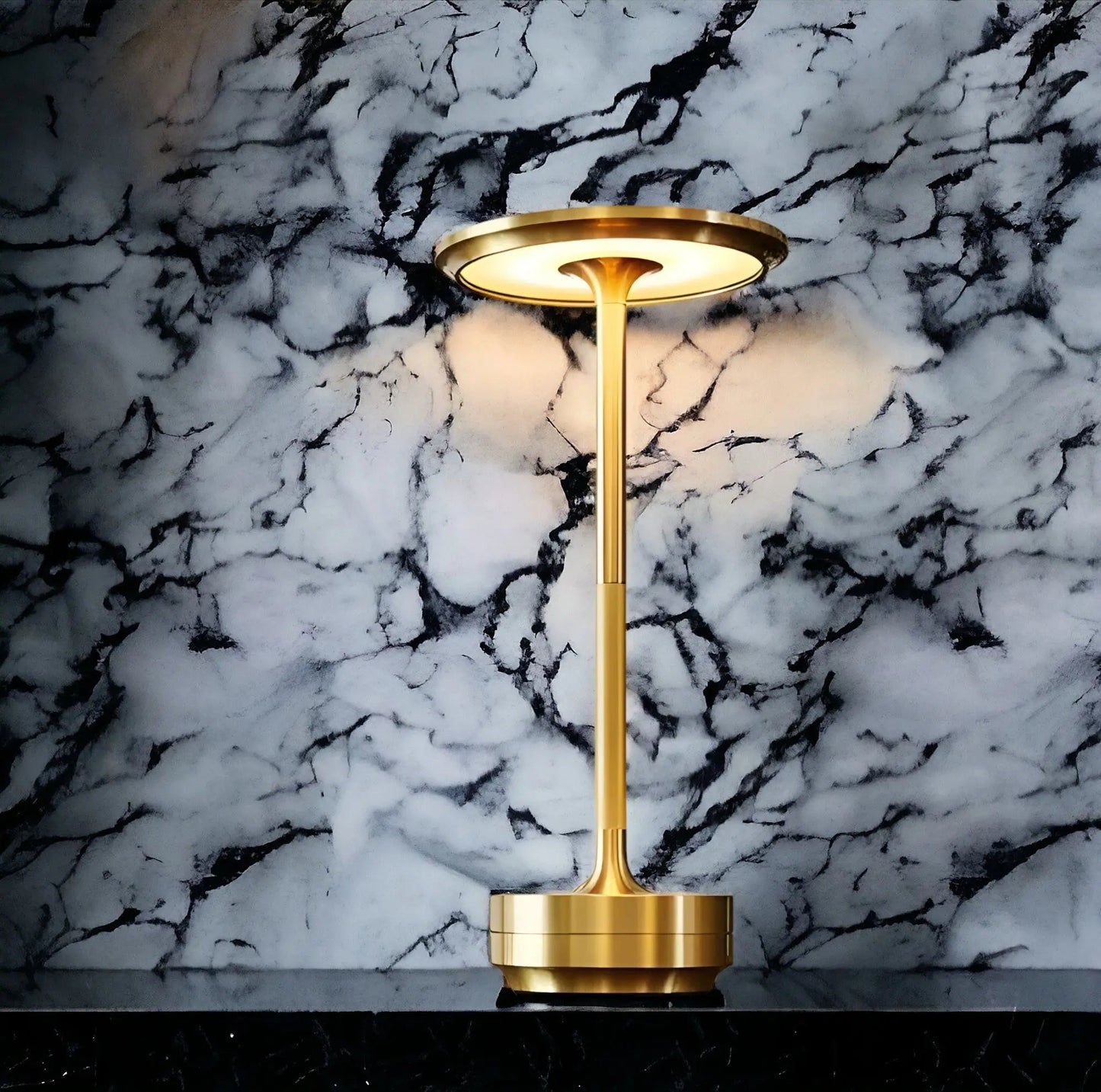 Wireless Touch Control Table Lamp with Changeable Colors
