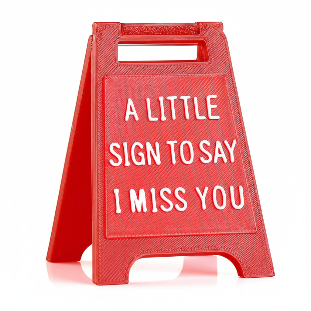 Valentine's Day Gift Novelty Tabletop Sign