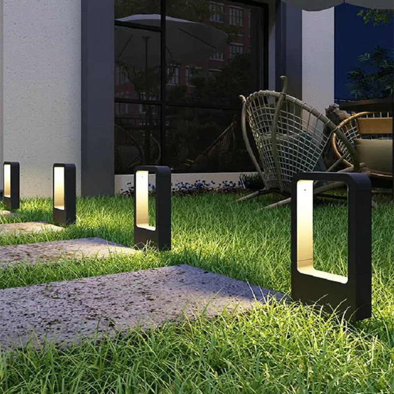 Adjustable Aluminum Floor Lamp with Eco-Friendly LED