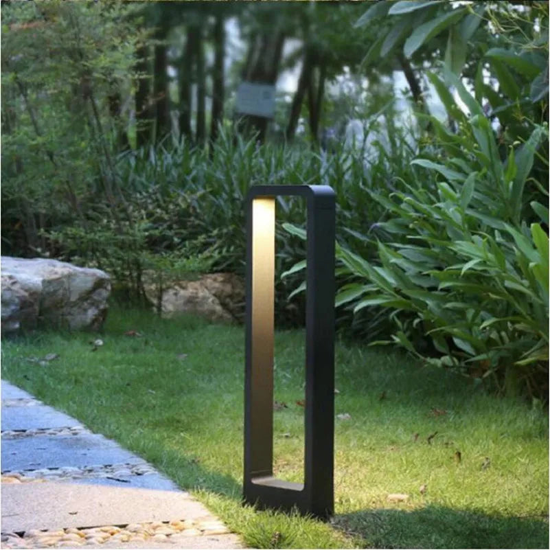 Adjustable Modern Aluminum Floor Lamp with Eco-Friendly LED