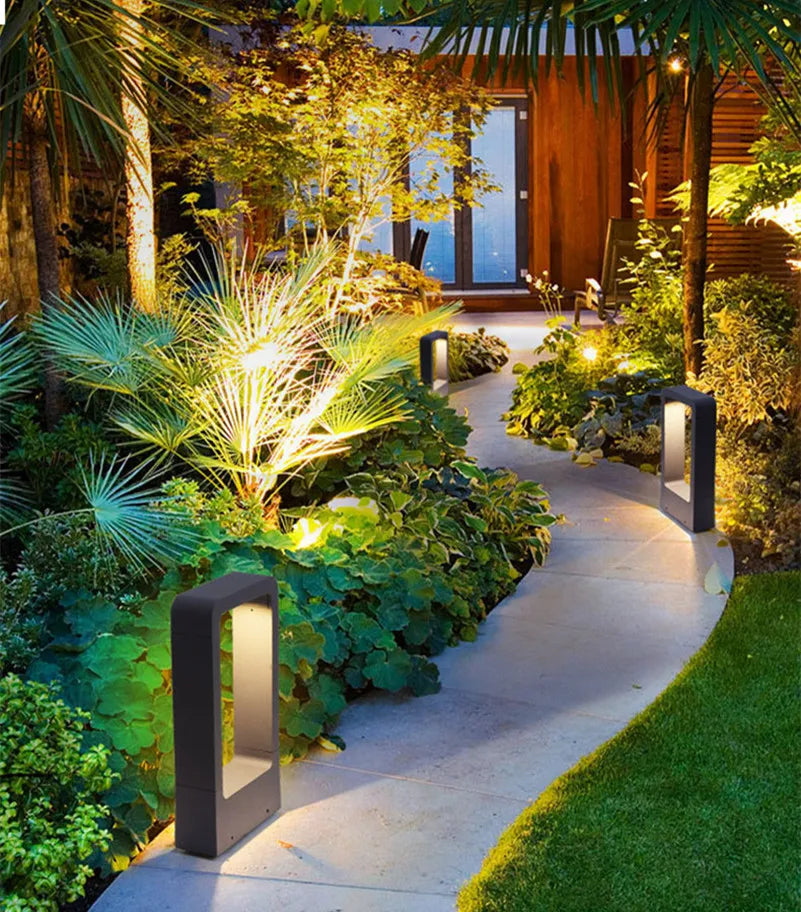 Adjustable Modern Aluminum Floor Lamp with Eco-Friendly LED