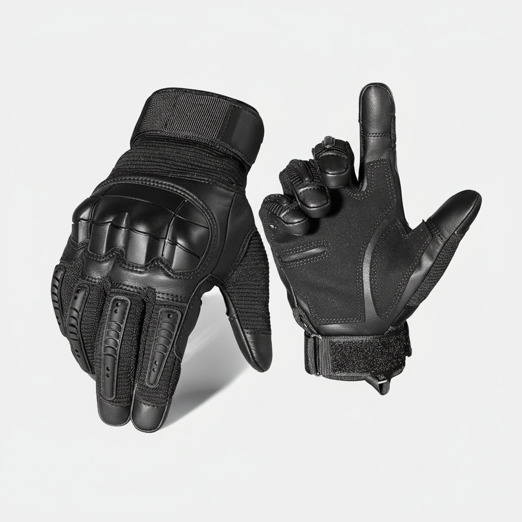 Indestructible Tactical Work Gloves with Knuckle Protection