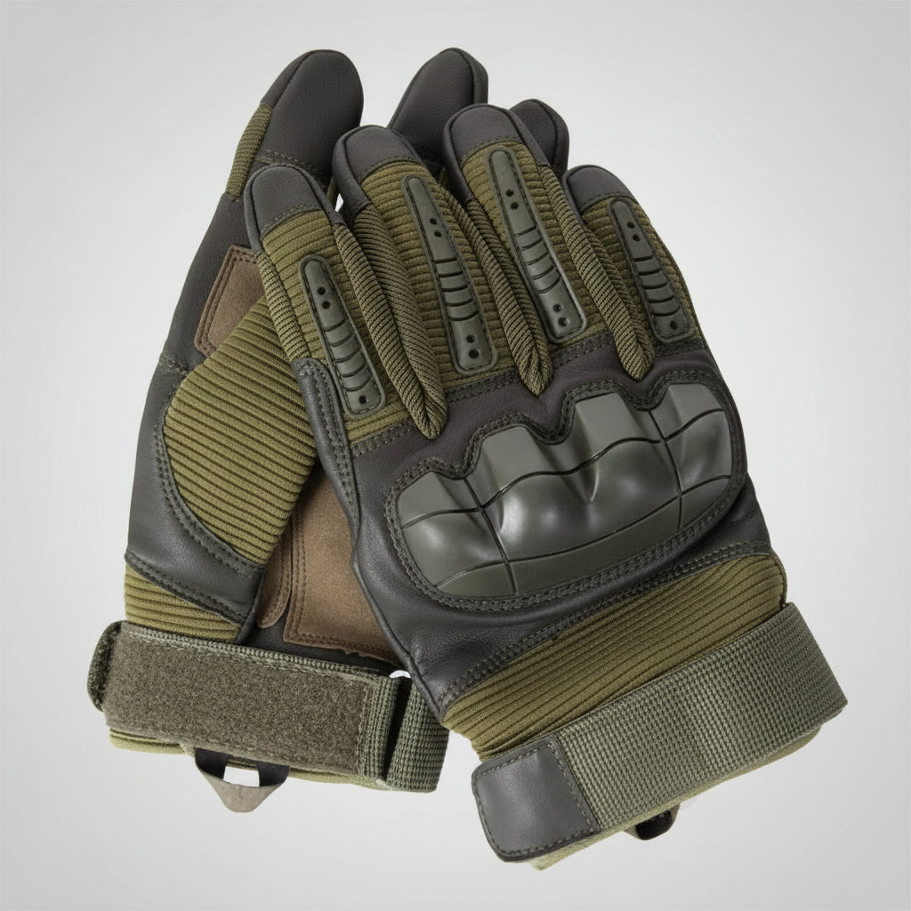 Indestructible Tactical Work Gloves with Knuckle Protection